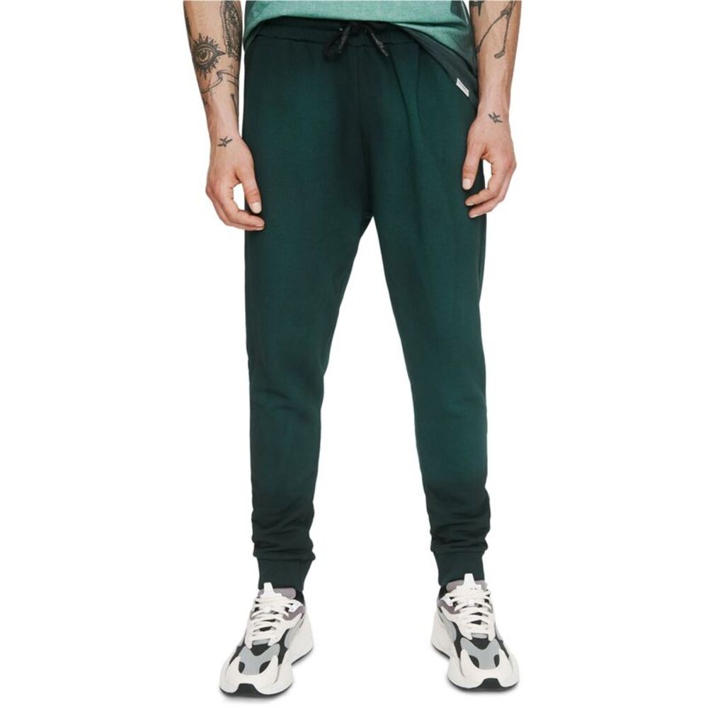 Elevenparis Mens Solid Straight Leg Jogger Casual Pants, NWT